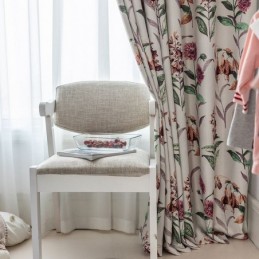 Tende Oscuranti Nordiche Con Stampa Vegetale Per Soggiorno E Camera Da Letto