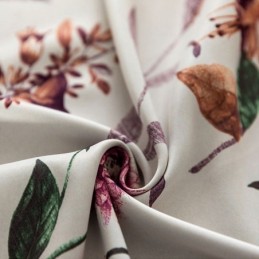 Tende Oscuranti Nordiche Con Stampa Vegetale Per Soggiorno E Camera Da Letto