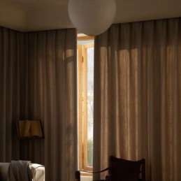 Tende Oscuranti Moderne In Jacquard Tinta Unita Per Soggiorno
