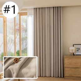 Tende Oscuranti Moderne In Jacquard Tinta Unita Per Soggiorno