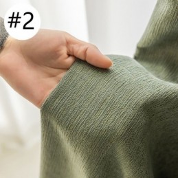 Tende Di Ciniglia Di Lusso, Tenda Oscurante In Jacquard Europeo, Tenda Su Misura Per Soggiorno, Camera Da Letto
