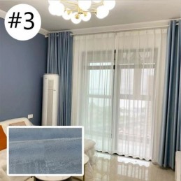 Tenda Oscurante Nordica Su Misura, Tenda Jacquard Di Alta Precisione Per Camera Da Letto E Soggiorno