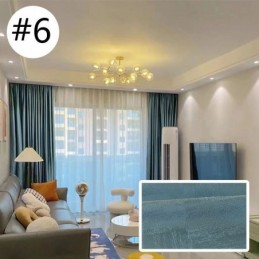 Tenda Oscurante Nordica Su Misura, Tenda Jacquard Di Alta Precisione Per Camera Da Letto E Soggiorno