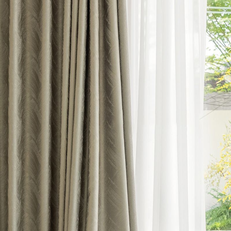 Tenda Oscurante Alta Su Misura, Tenda Jacquard Di Precisione Per Camera Da Letto E Soggiorno