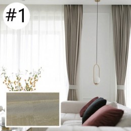 Tenda Oscurante Alta Su Misura, Tenda Jacquard Di Precisione Per Camera Da Letto E Soggiorno