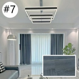 Tenda Oscurante Alta Su Misura, Tenda Jacquard Di Precisione Per Camera Da Letto E Soggiorno
