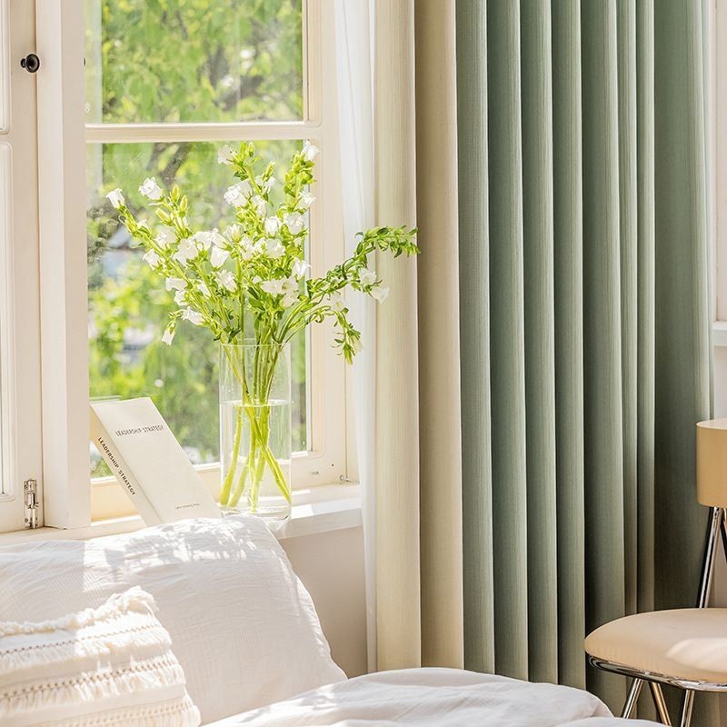 Tenda Moderna Patchwork Su Misura, Tenda Oscurante Per Soggiorno E Camera Da Letto