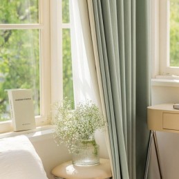 Tenda Moderna Patchwork Su Misura, Tenda Oscurante Per Soggiorno E Camera Da Letto