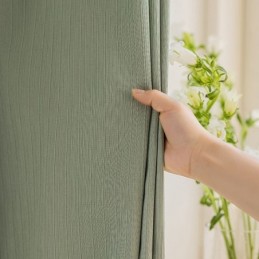 Tenda Moderna Patchwork Su Misura, Tenda Oscurante Per Soggiorno E Camera Da Letto