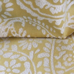 Tenda Moderna In Cotone Su Misura, Tenda Jacquard Vegetale Per Soggiorno E Camera Da Letto