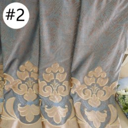 Tenda Oscurante Ricamata Su Misura, Stile Europeo, Per Soggiorno
