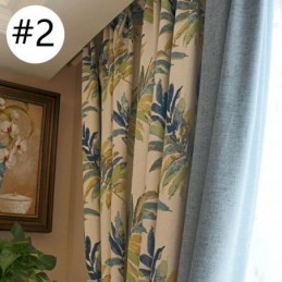 Tenda Jacquard Nordica Su Misura, Tenda Oscurante Per Finestra, Per Soggiorno, Camera Da Letto