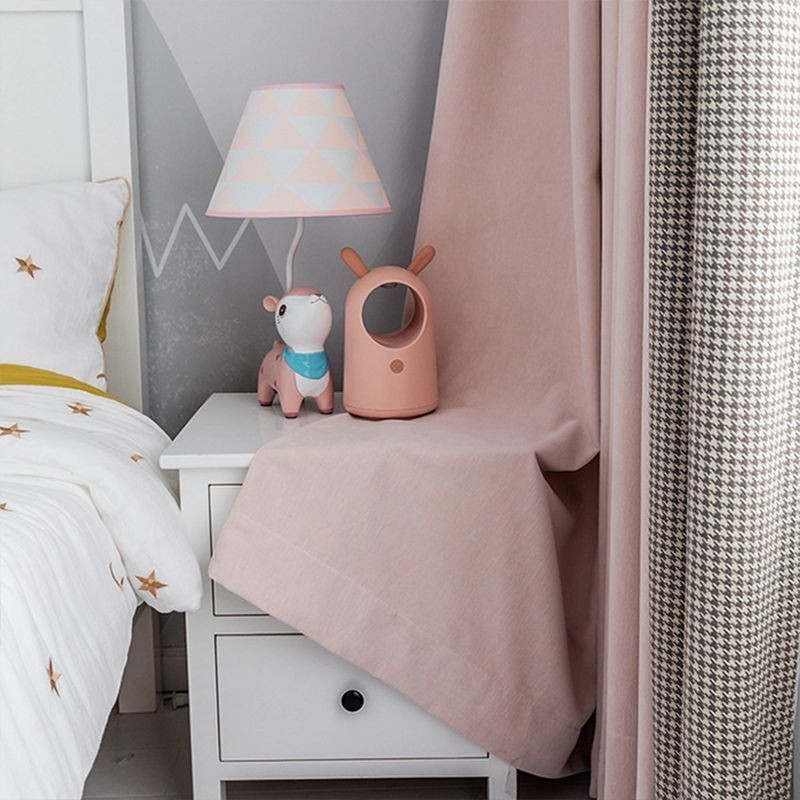 Tenda Moderna Con Cuciture Su Misura, Tenda Pied De Poule Oscurante Per Soggiorno, Camera Da Letto