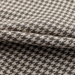 Tenda Moderna Con Cuciture Su Misura, Tenda Pied De Poule Oscurante Per Soggiorno, Camera Da Letto