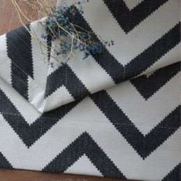 Tende Oscuranti Di Lusso In Jacquard A Righe Ondulate Per Il Soggiorno