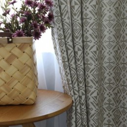 Tende Jacquard Di Lusso Con...