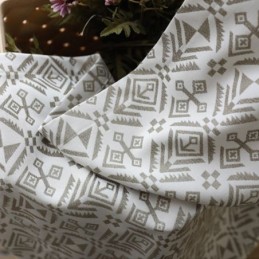 Tende Jacquard Di Lusso Con Motivo Geometrico Oscurante Per Soggiorno