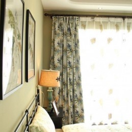 Tenda Jacquard Nordica Su Misura, Tenda Oscurante Per Finestra, Per Soggiorno, Camera Da Letto