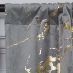 Tende In Flanella Bronzata, Semplici Tende Oscuranti Su Misura Per Camera Da Letto E Soggiorno