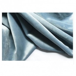 Tenda Oscurante Grigio Chiaro Blu Su Misura, In Tessuto Di Flanella Tinta Unita Minimalista, Per Camera Da Letto E Soggiorno