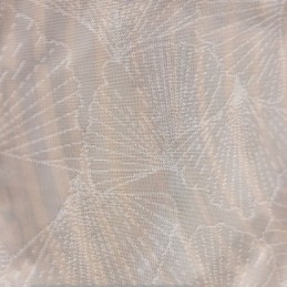 Tende Moderne Trasparenti Bianche A Foglia Di Tulle Per Soggiorno E Camera Da Letto