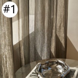 Bellissima Tenda In Voile Su Misura, Tinta Unita, In Tulle, Per Soggiorno, Camera Da Letto