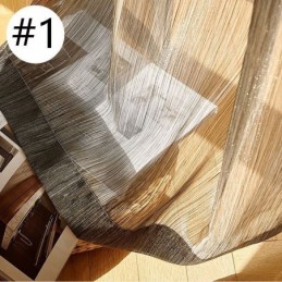 Bellissima Tenda In Voile Su Misura, Tinta Unita, In Tulle, Per Soggiorno, Camera Da Letto