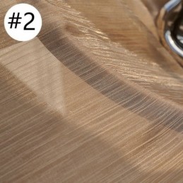 Bellissima Tenda In Voile Su Misura, Tinta Unita, In Tulle, Per Soggiorno, Camera Da Letto