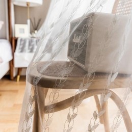Tende Trasparenti Ricamate In Voile Europeo Per Soggiorno E Camera Da Letto