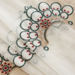 Tende In Tulle Ricamate, Eleganti Tende Per Il Soggiorno