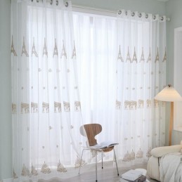 Tende In Tulle Trasparente...