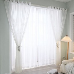 Tenda Oscurante Ricamata Su Misura, Tenda Di Lusso Europea Con Isolamento Termico Per Soggiorno