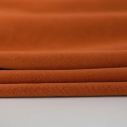 Tenda Oscurante In Flanella Color Arancione, Su Misura, In Tessuto Minimalista, Per Soggiorno E Camera Da Letto.