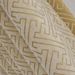 Tenda Moderna In Ciniglia Su Misura, Con Semplici Giunzioni In Tessuto Jacquard Per Soggiorno E Camera Da Letto.