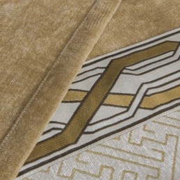 Tenda Moderna In Ciniglia Su Misura, Con Semplici Giunzioni In Tessuto Jacquard Per Soggiorno E Camera Da Letto.