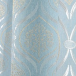 Tenda Oscurante Moderna Su Misura In Jacquard Per Soggiorno E Camera Da Letto