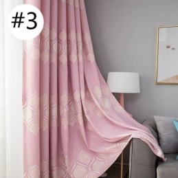 Tenda Oscurante Moderna Su Misura In Jacquard Per Soggiorno E Camera Da Letto