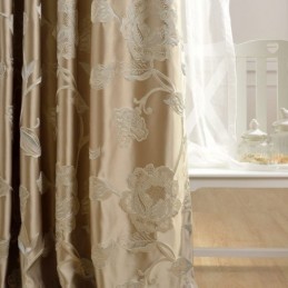 Tenda Oscurante Di Lusso Europea Max Su Misura Per Camera Da Letto Con Fiori Di Peonia