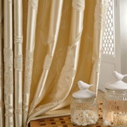 Tenda Oscurante Di Lusso Europea Max Su Misura Per Camera Da Letto Con Fiori Di Peonia