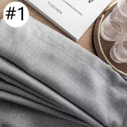 Tenda Oscurante A Tinta Unita, Su Misura, Per Finestre, Tende Moderne Per Camera Da Letto E Soggiorno.
