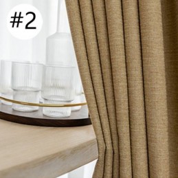 Tenda Oscurante A Tinta Unita, Su Misura, Per Finestre, Tende Moderne Per Camera Da Letto E Soggiorno.