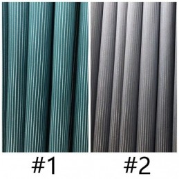 Tende Oscuranti In Jacquard A Strisce Verticali Per Il Soggiorno