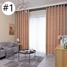 Tenda Oscurante Moderna Di Lusso Su Misura, Con Design A Onde Per Il Soggiorno