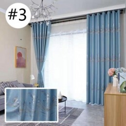 Tenda Oscurante Moderna Di Lusso Su Misura, Con Design A Onde Per Il Soggiorno