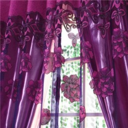 Tenda Trasparente Traspirante Su Misura, Tenda Jacquard Per Finestre