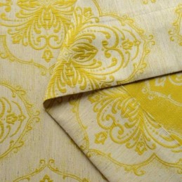 Tenda Oscurante Simple Max Su Misura, Tenda Con Fiori E Stami In Jacquard Per Camera Da Letto