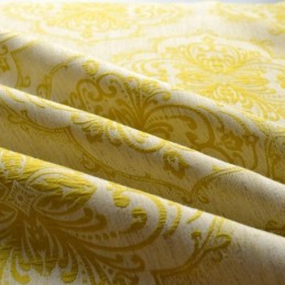 Tenda Oscurante Simple Max Su Misura, Tenda Con Fiori E Stami In Jacquard Per Camera Da Letto