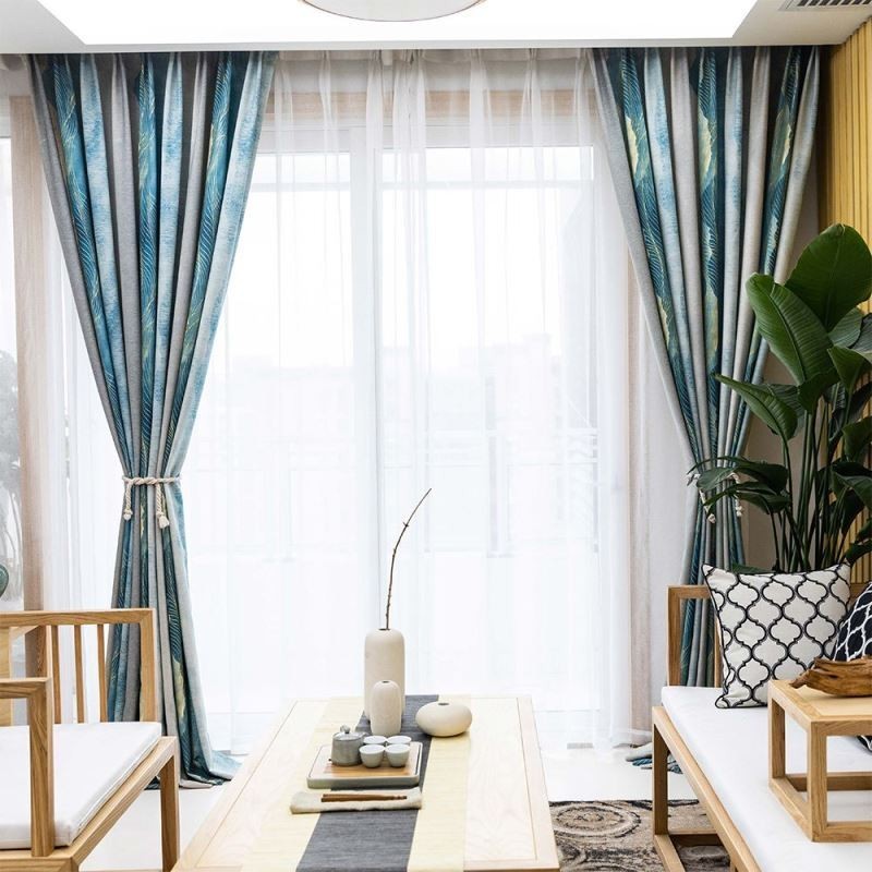 Tenda Oscurante Moderna Max Su Misura, Spessa, Stampata A Inchiostro, Per Camera Da Letto