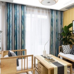 Tenda Oscurante Moderna Max Su Misura, Spessa, Stampata A Inchiostro, Per Camera Da Letto