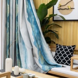 Tenda Oscurante Moderna Max Su Misura, Spessa, Stampata A Inchiostro, Per Camera Da Letto